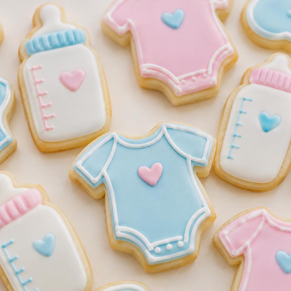 Concept cookie design: Baby Shower Cuties, photo 2
