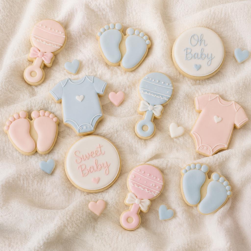 Concept cookie design: Baby Shower Cuties, photo 3