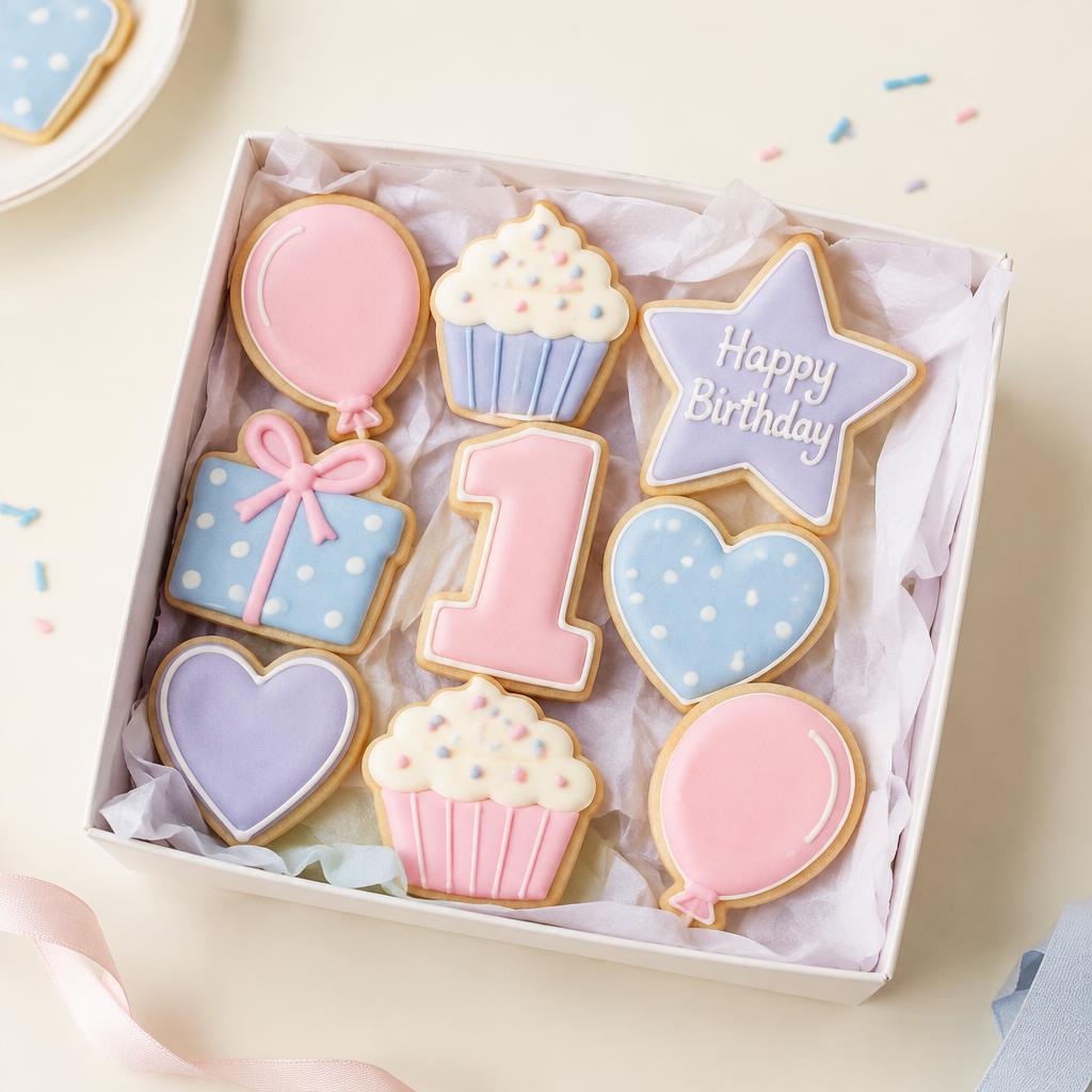 Concept cookie design: Birthday Bash, photo 3