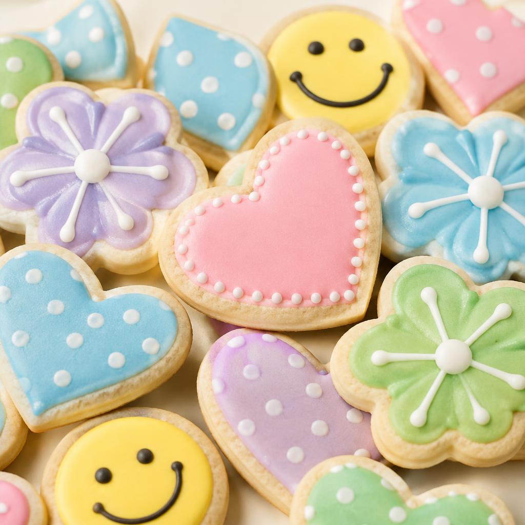 Concept cookie design: Just Because Mix, photo 2