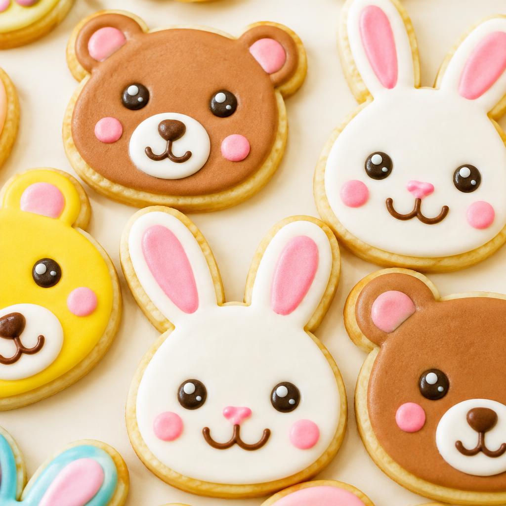Concept cookie design: Silly Animal Party, photo 2