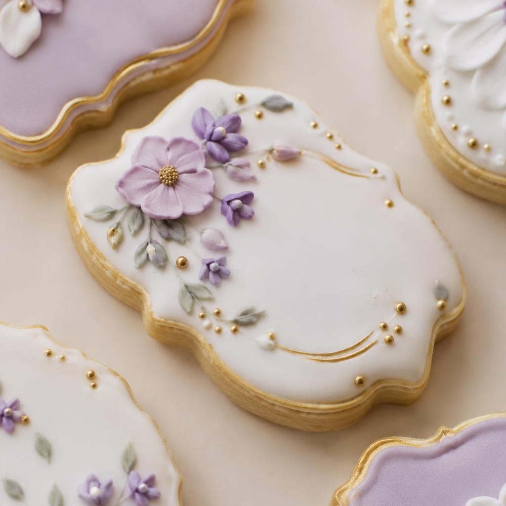 Concept cookie design: Wedding Bells, photo 2