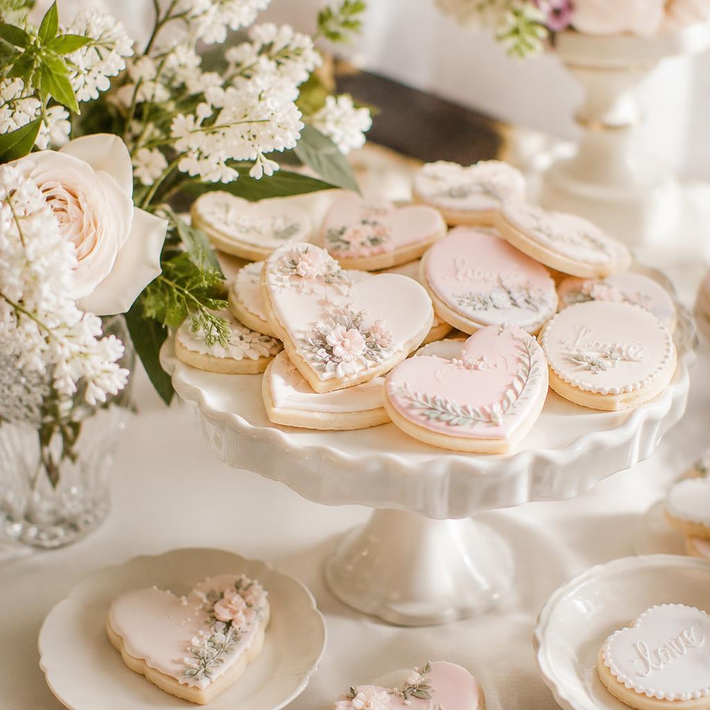 Concept cookie design: Wedding Bells, photo 3